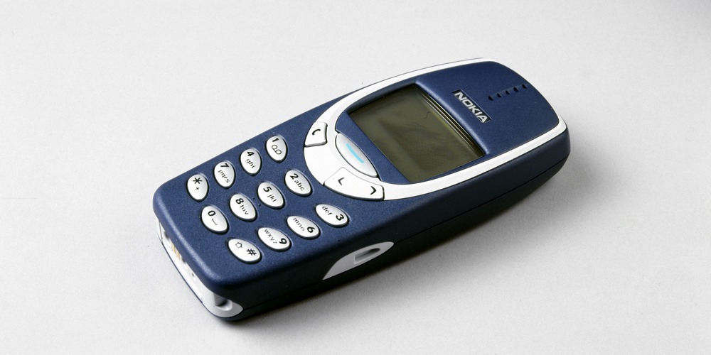 Nokia 3310 az egyik legszeretnivalóbb mobiltelefon